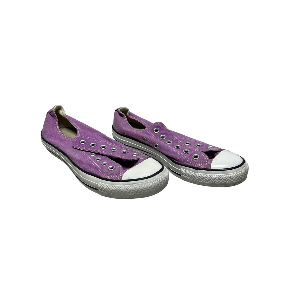 Converse‎ Chuck Taylor All Star Shoes Mens Size 6 women 8 Purple Canvas Sneakers